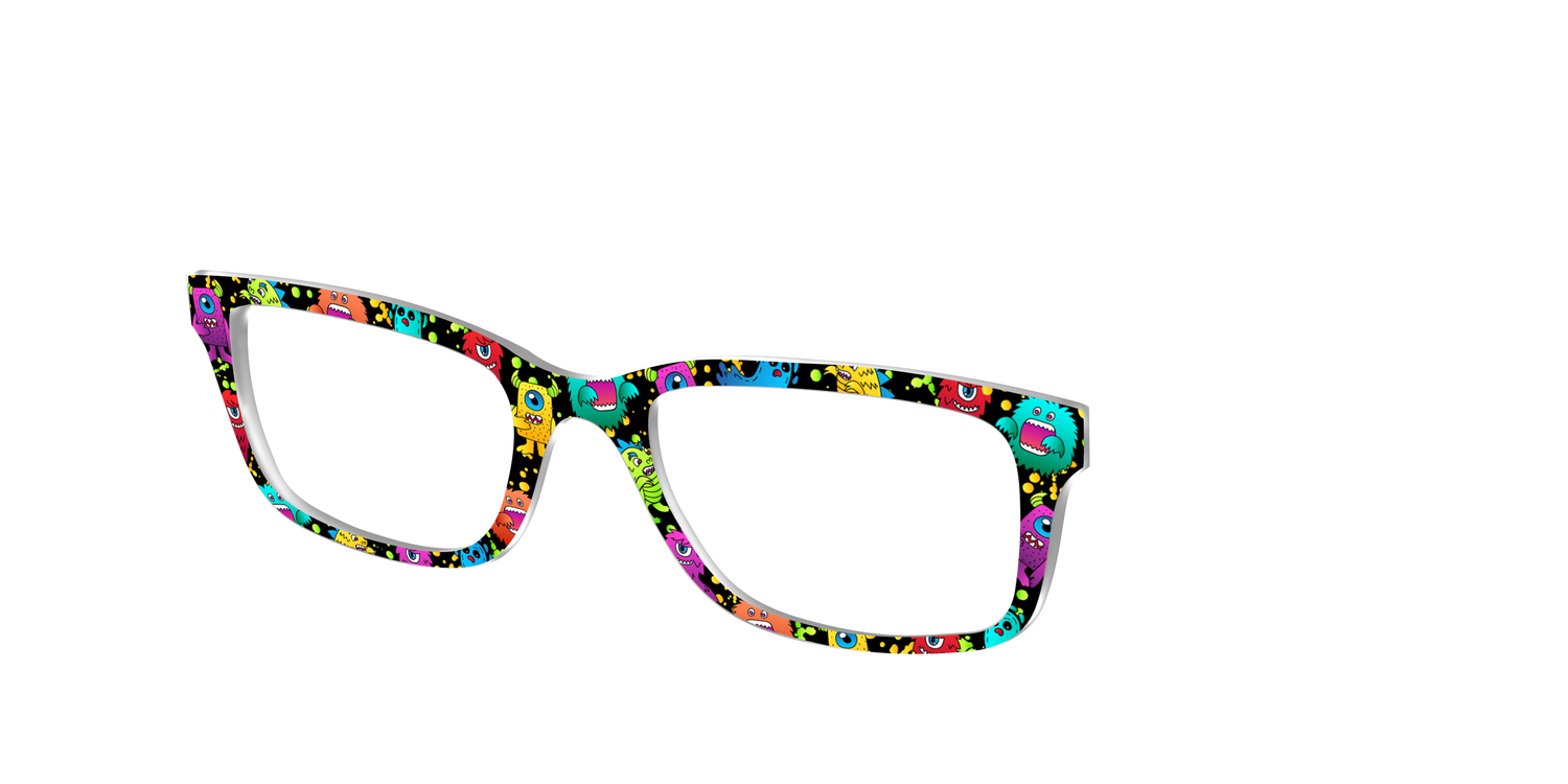 The Beastly Besties - Angle Top Image - Pair Eyewear