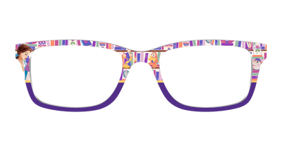 Belle's Library - Front Top Thumbnail - Pair Eyewear