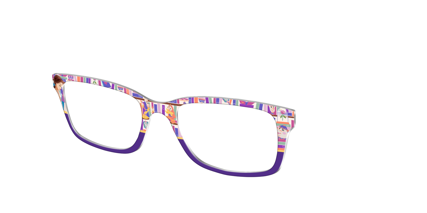 Belle's Library - Angle Top Image - Pair Eyewear