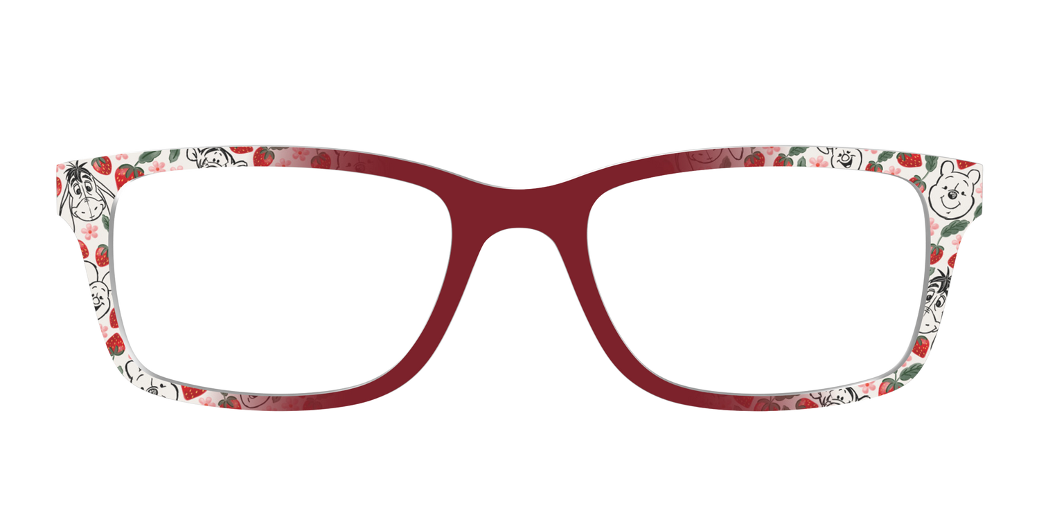 Berry Sweet - Front Top Image - Pair Eyewear