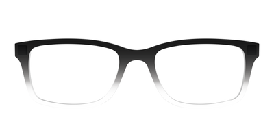 The Black Gradient Crystal - Front Top Thumbnail - Pair Eyewear