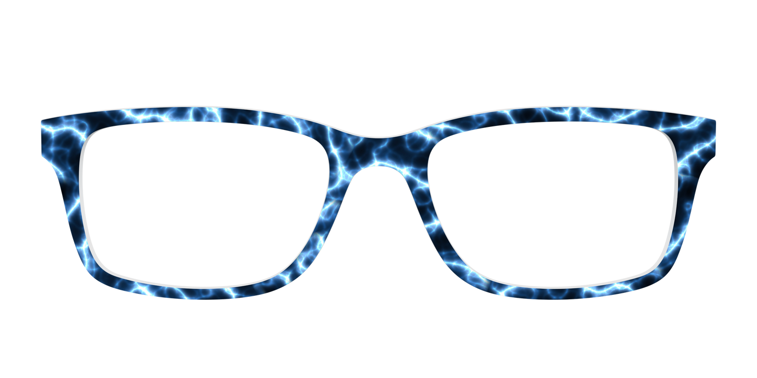 The Black Ice - Front Top Image - Pair Eyewear