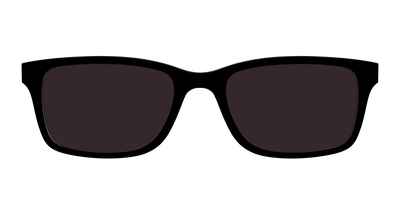 The Black with Urban Explorer Lens - Front Top Thumbnail - Pair Eyewear