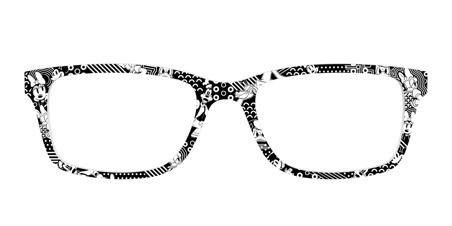 The Bold Mickey & Friends - Front Top Image - Pair Eyewear