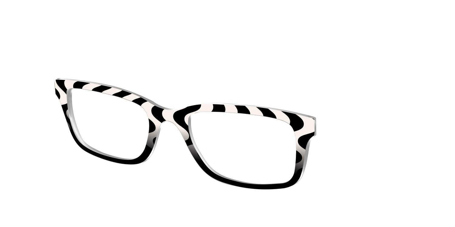 The Bold Waves - Angle Top Image - Pair Eyewear