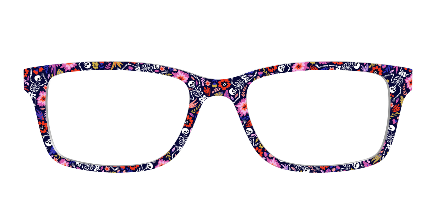 The Bone-Chilling Blossoms - Front Top Image - Pair Eyewear