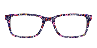 The Bone-Chilling Blossoms - Front Top Thumbnail - Pair Eyewear