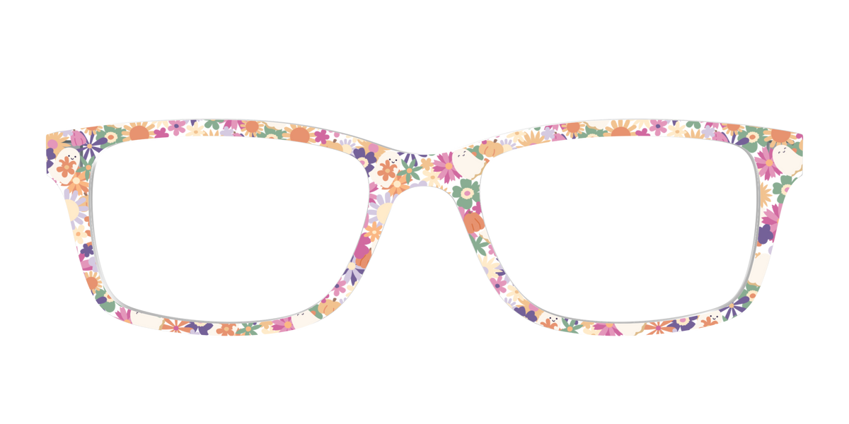 The Boo-tiful Blossoms Crystal - Front Top Image - Pair Eyewear