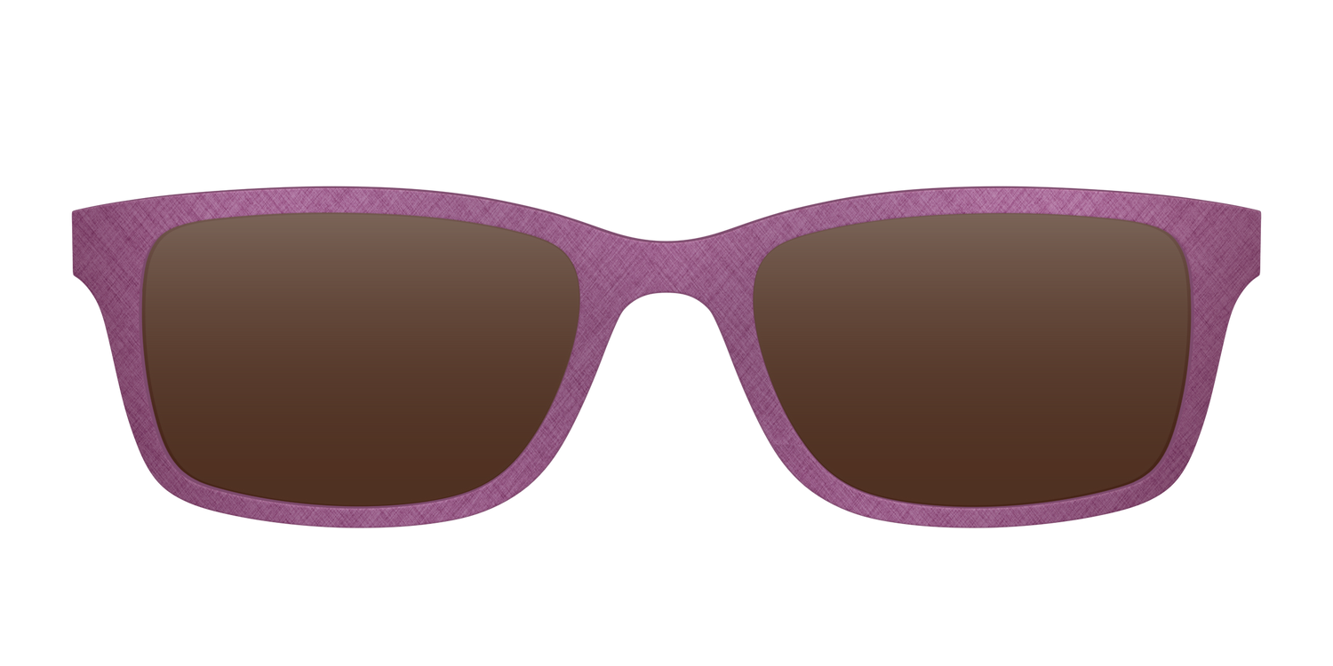 The Polarized Brushed Rose Sun Top