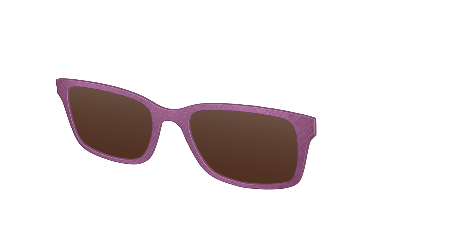 The Polarized Brushed Rose Sun Top