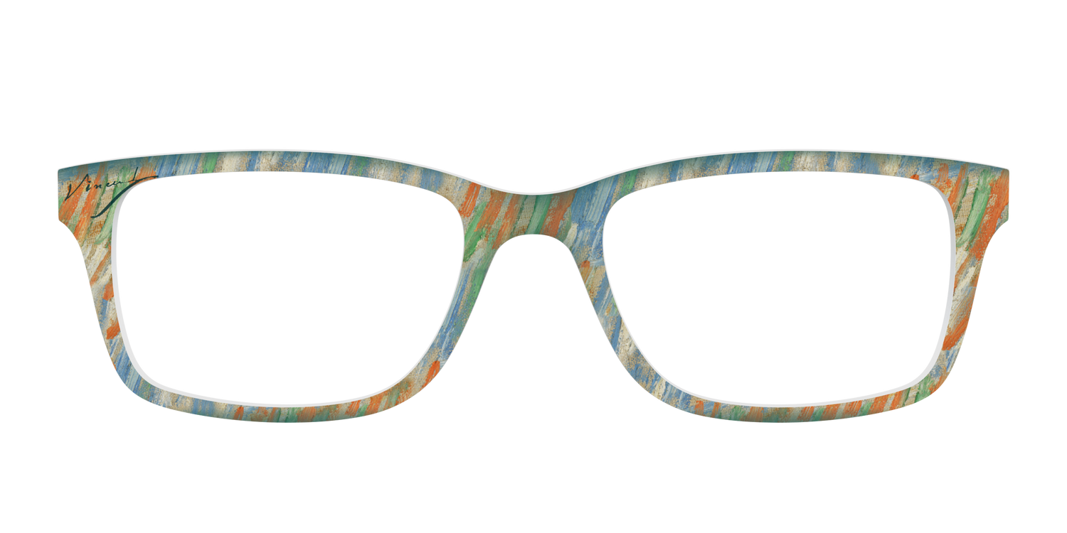The Brush Strokes - Front Top Image - Pair Eyewear