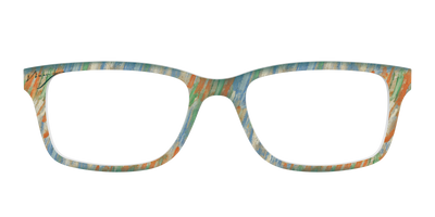 The Brush Strokes - Front Top Thumbnail - Pair Eyewear