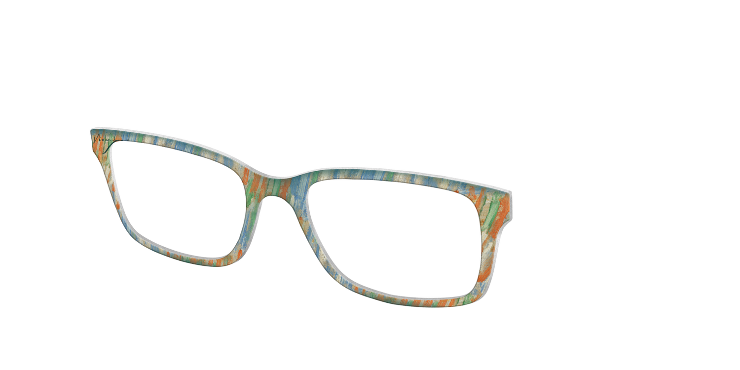 The Brush Strokes - Angle Top Image - Pair Eyewear