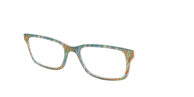 The Brush Strokes - Angle Top Thumbnail - Pair Eyewear