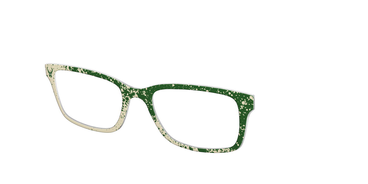 Bucks Splatter - Angle Top Image - Pair Eyewear