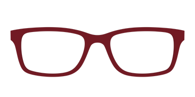 The Burgundy - Front Top Thumbnail - Pair Eyewear