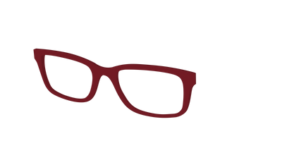 The Burgundy - Angle Top Thumbnail - Pair Eyewear