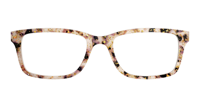 The Buttercream Tortoise with Gold Flakes - Front Top Thumbnail - Pair Eyewear