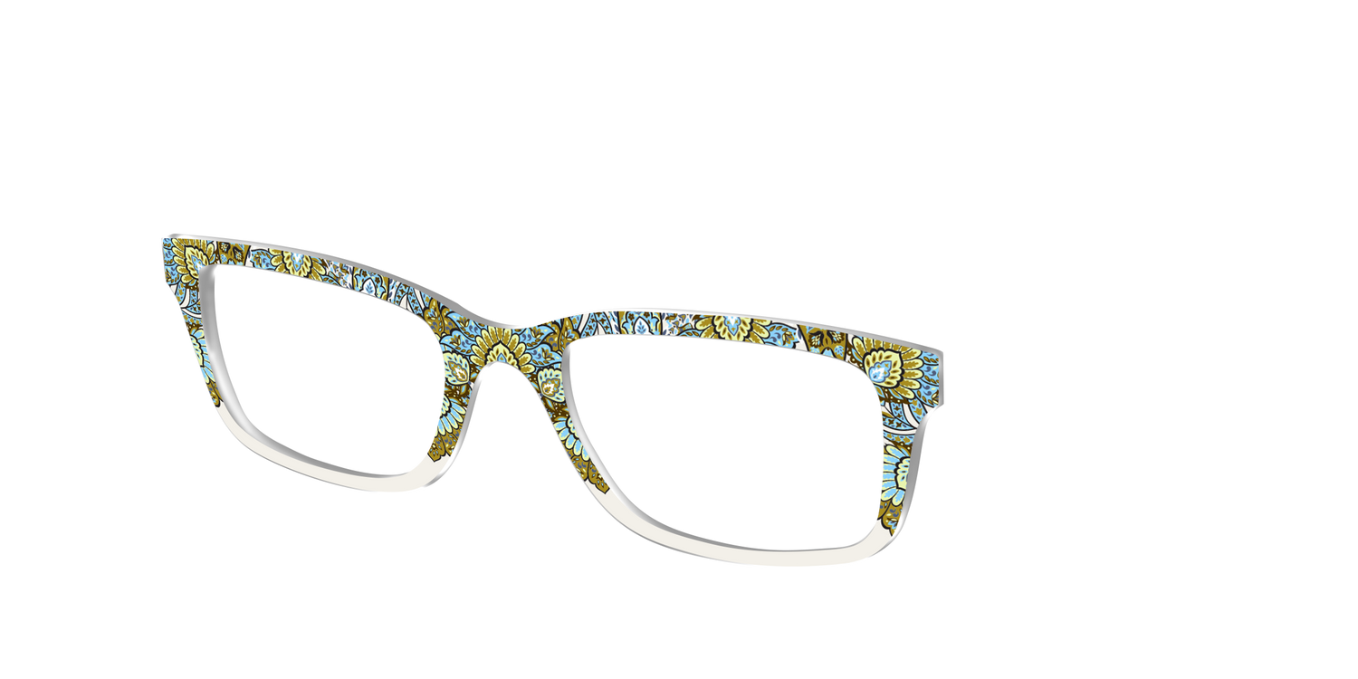The Canopy Paisley Crown - Angle Top Image - Pair Eyewear