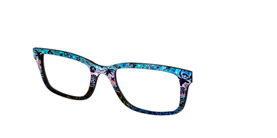 Catching Waves After Dark Holographic - Angle Top Thumbnail - Pair Eyewear