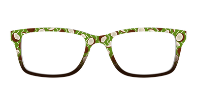 The Cheerful Coconuts - Front Top Thumbnail - Pair Eyewear