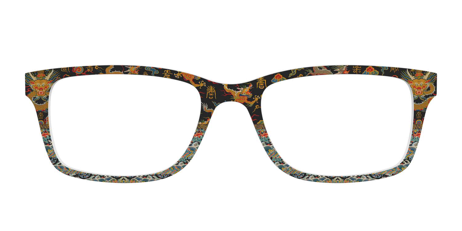 Chinese Dragons - Front Top Image - Pair Eyewear