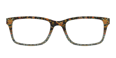 Chinese Dragons - Front Top Thumbnail - Pair Eyewear