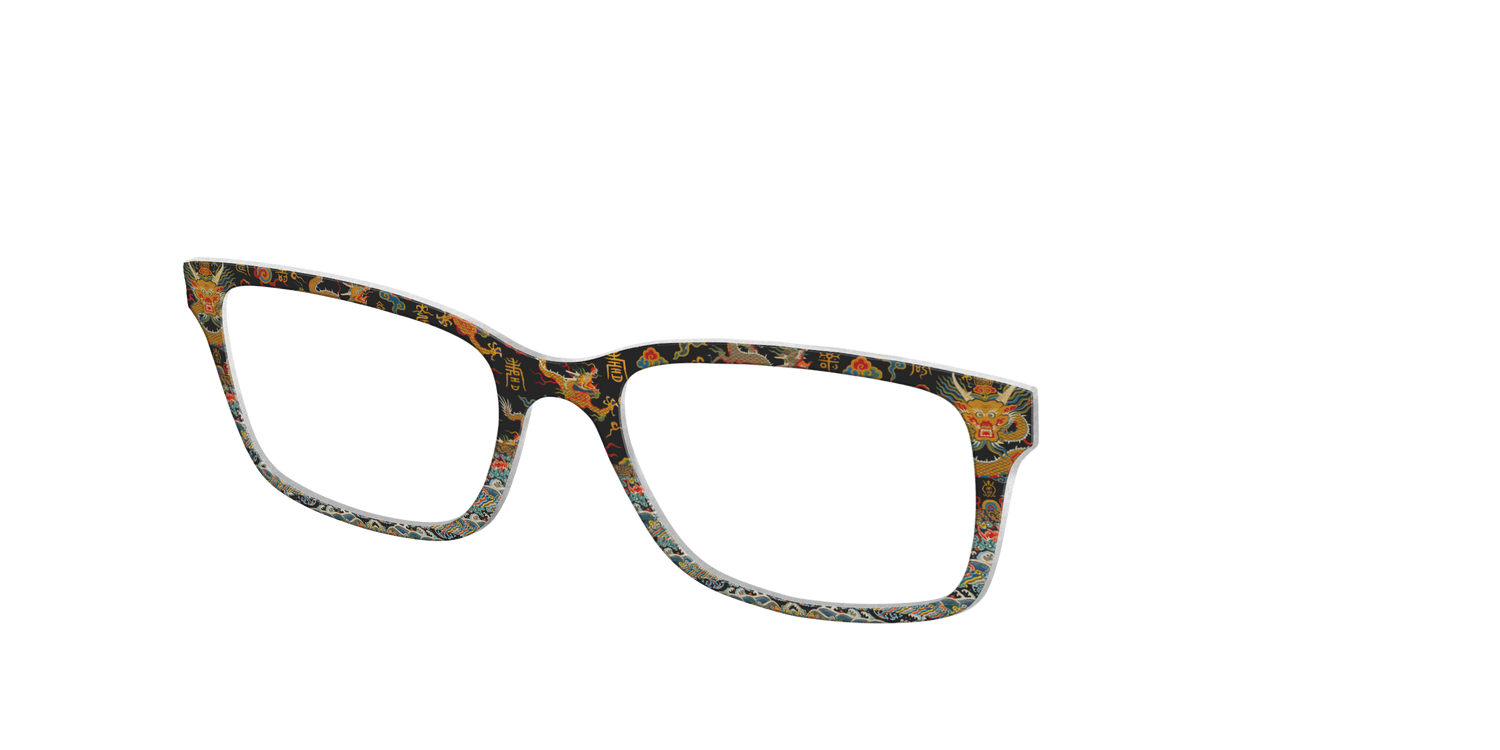 Chinese Dragons - Angle Top Image - Pair Eyewear