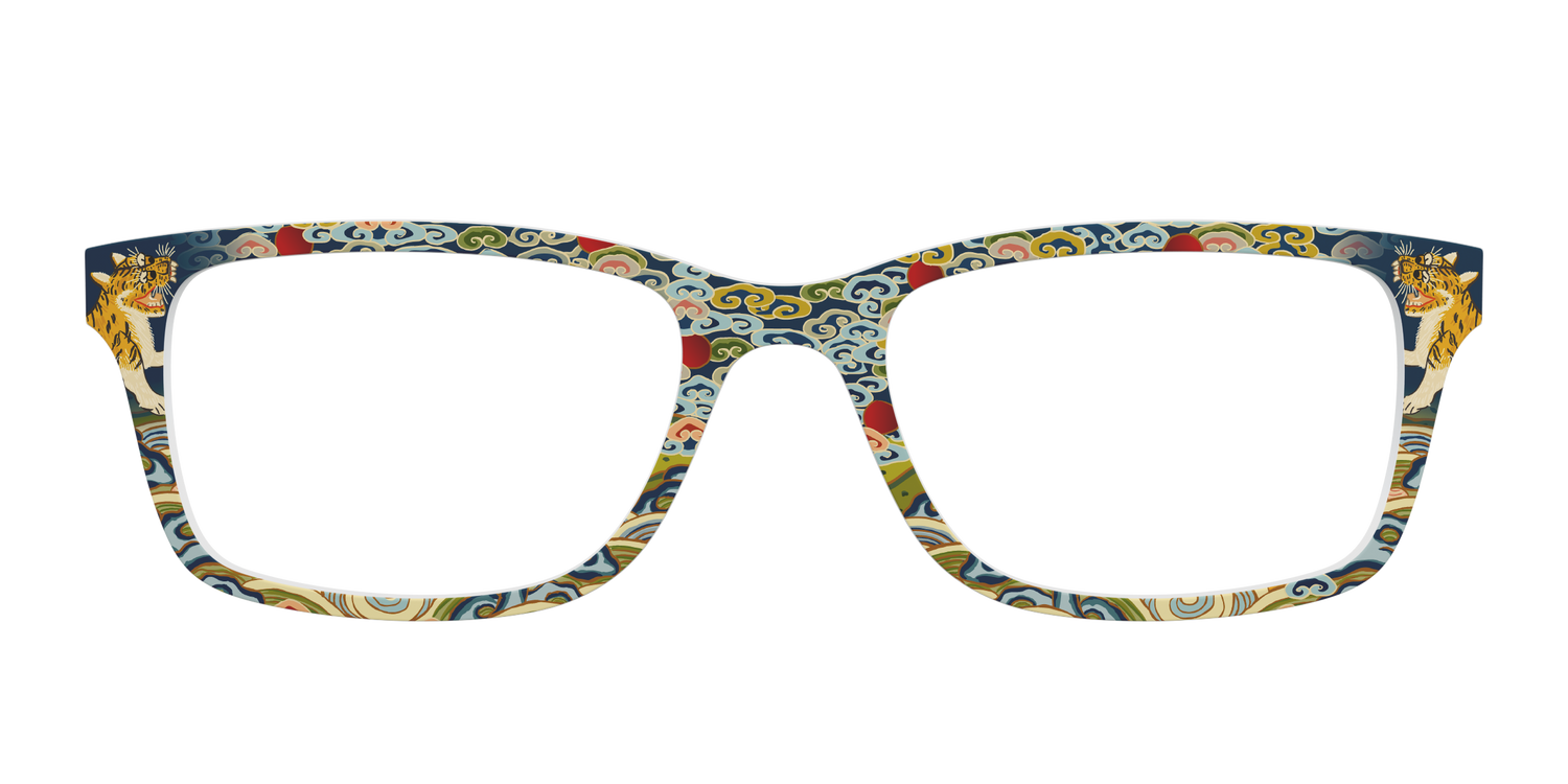 Chinese Tigers - Front Top Image - Pair Eyewear