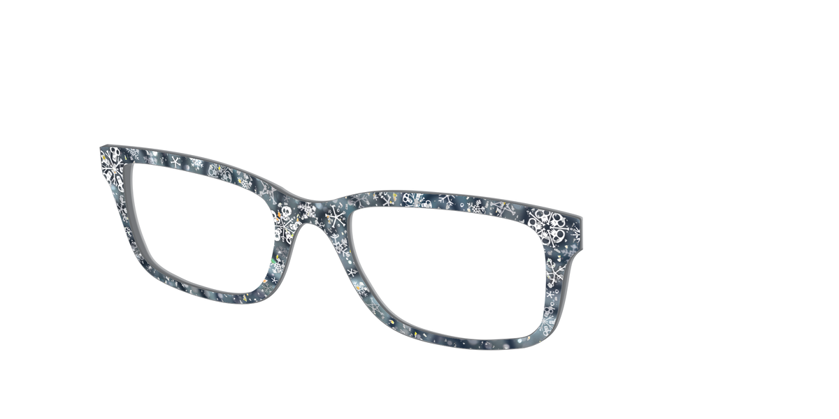 The Christmas Town Snow Globe with Holographic Glitter - Angle Top Image - Pair Eyewear
