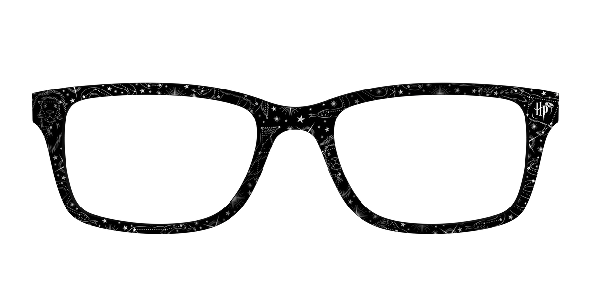 The Chrome Celestial Hogwarts™ Houses - Front Top Image - Pair Eyewear