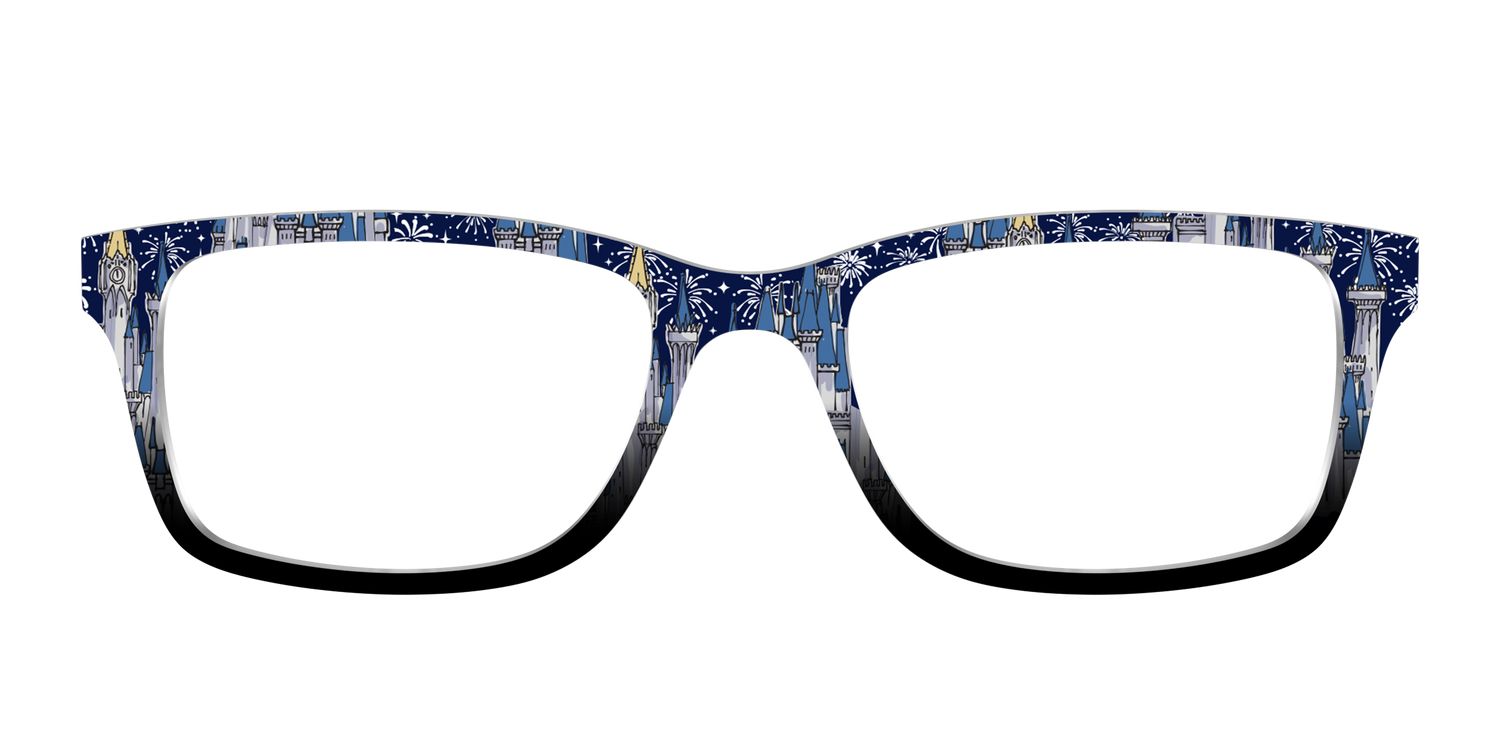 The Classic Castle - Front Top Image - Pair Eyewear