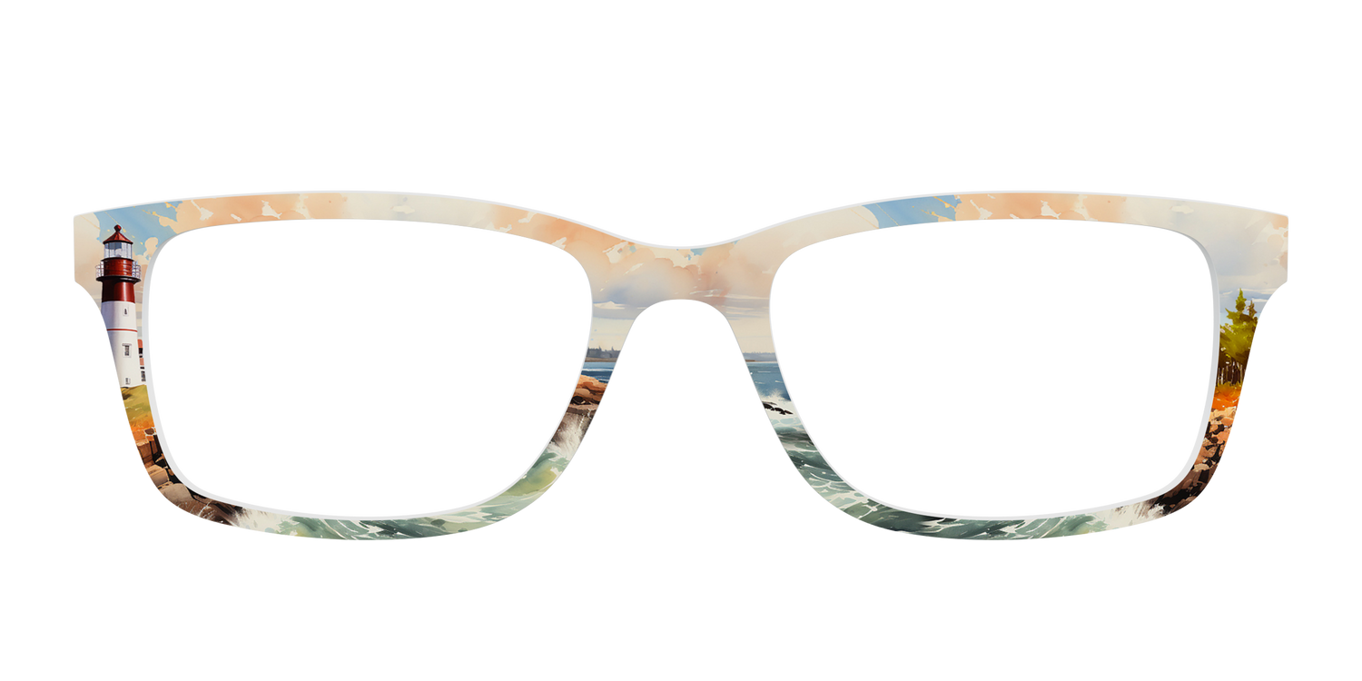 The Coastal Scene - Front Top Image - Pair Eyewear