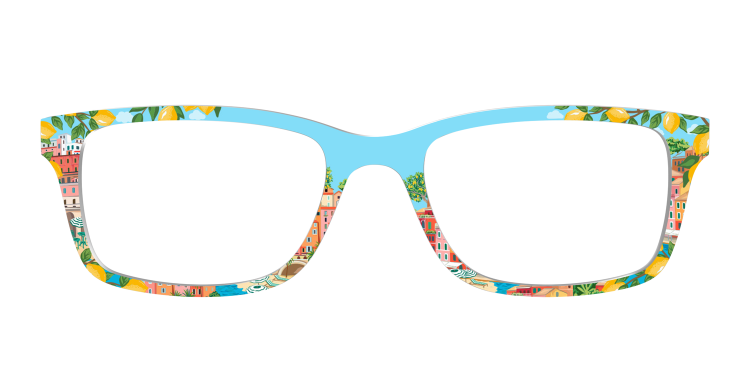The Coastline Seascape - Front Top Image - Pair Eyewear