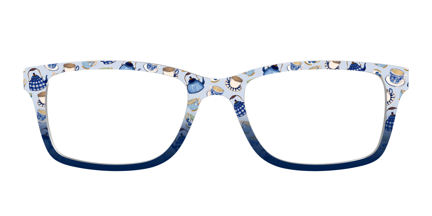 The Cozy Teacups - Front Top Image - Pair Eyewear