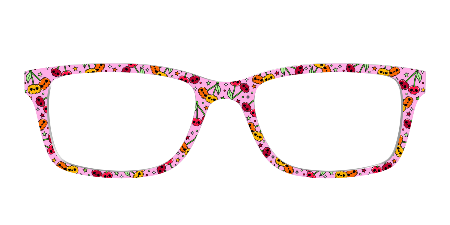 The Creeperific Cherries - Front Top Image - Pair Eyewear