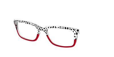 Cruella's Wicked Glamour Split - Angle Top Thumbnail - Pair Eyewear