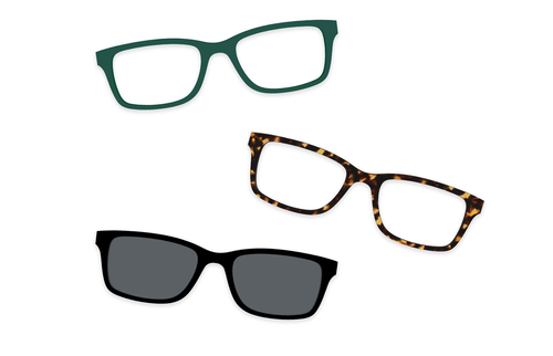 Crystal Clear - Set - Pair Eyewear