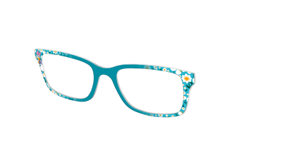 The Daisy Floral Garden - Angle Top Thumbnail - Pair Eyewear