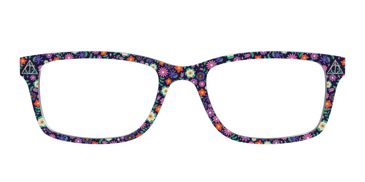 The Deathly Hallows Floral - Front Top Image - Pair Eyewear