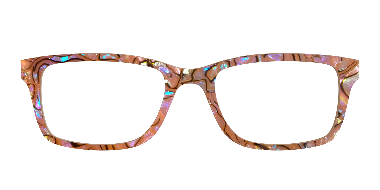 The Desert Isle Pearl Marble - Front Top Image - Pair Eyewear