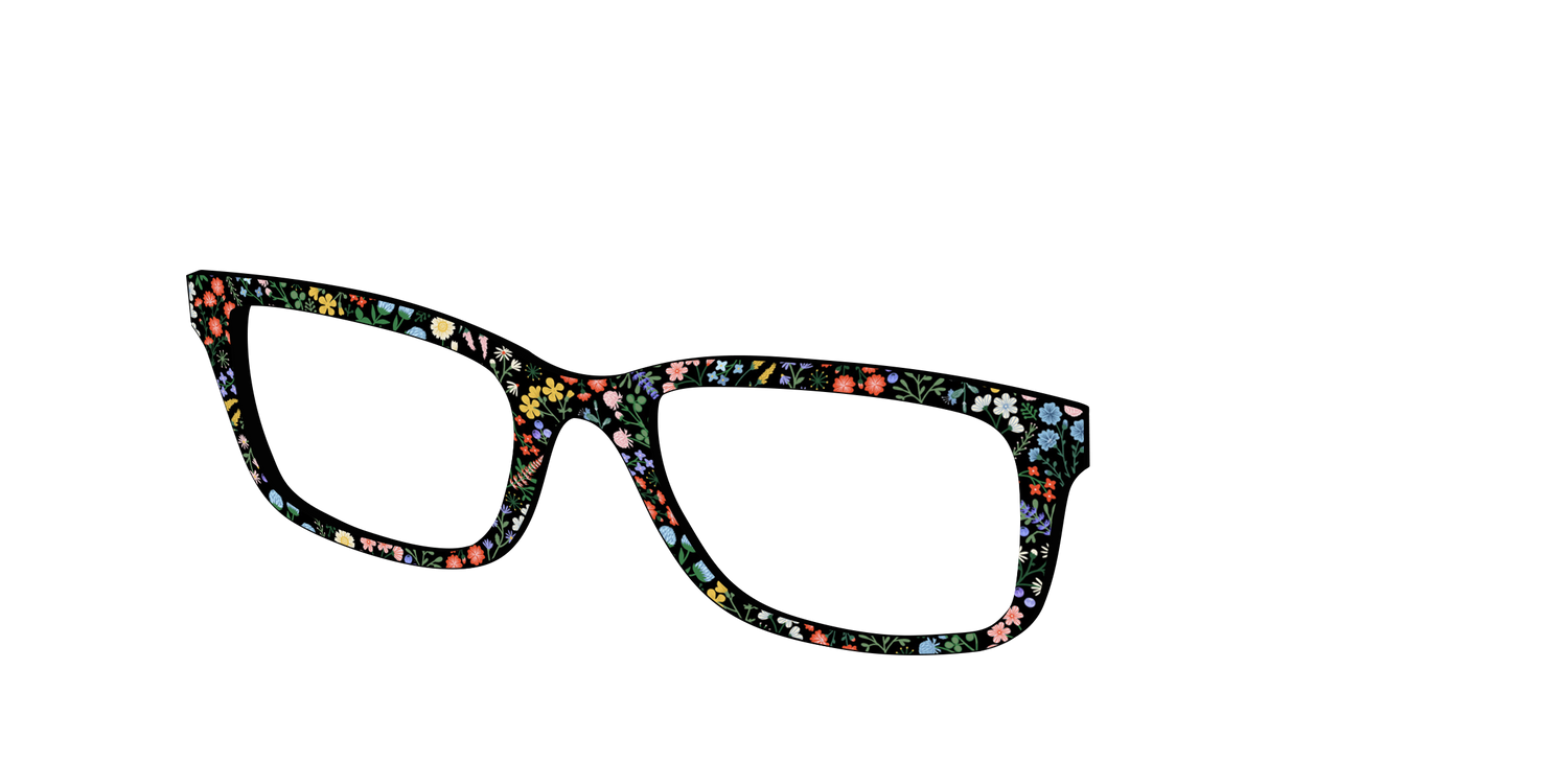 The Ditsy Blooms - Angle Top Image - Pair Eyewear
