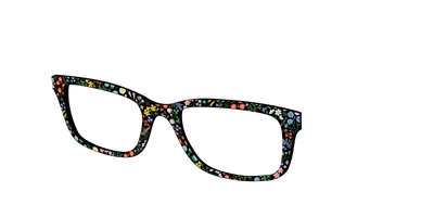 The Ditsy Blooms - Angle Top Thumbnail - Pair Eyewear
