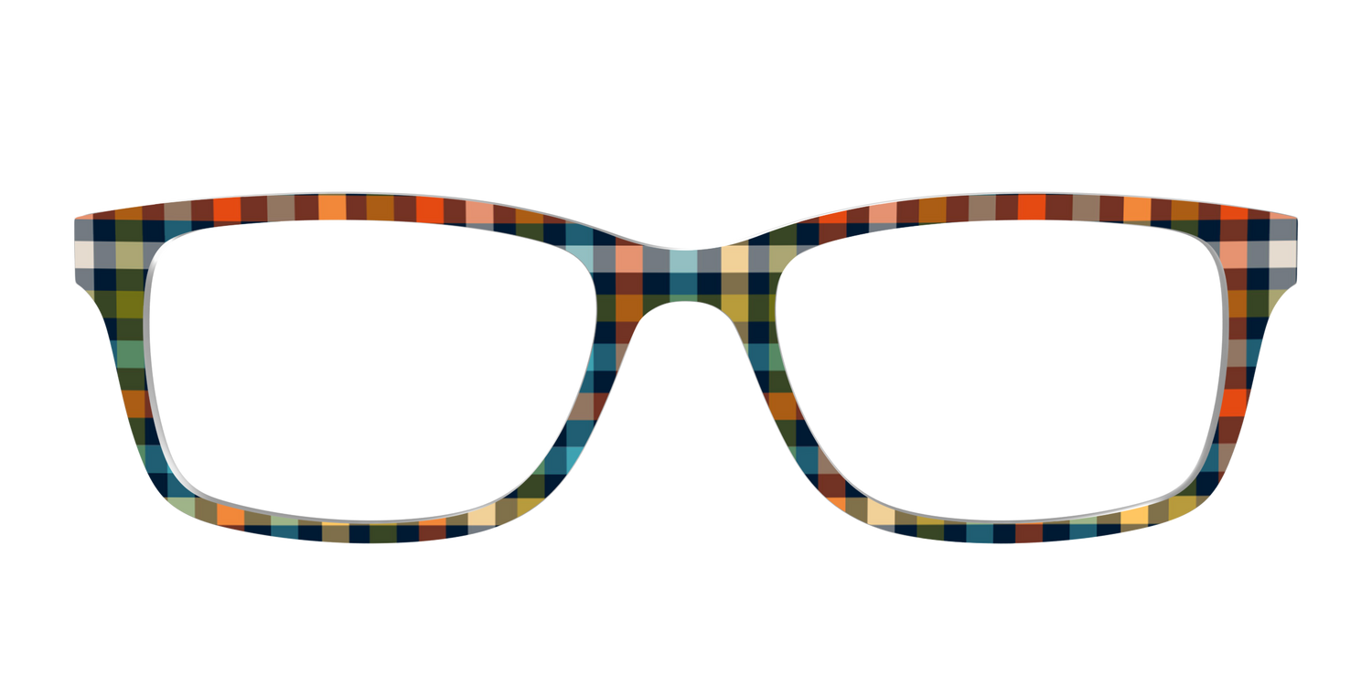 The Dockside Gingham - Front Top Image - Pair Eyewear