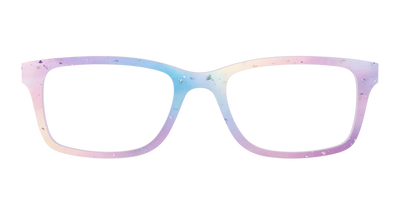 The Dreamy Pastel with Holographic Glitter - Front Top Thumbnail - Pair Eyewear