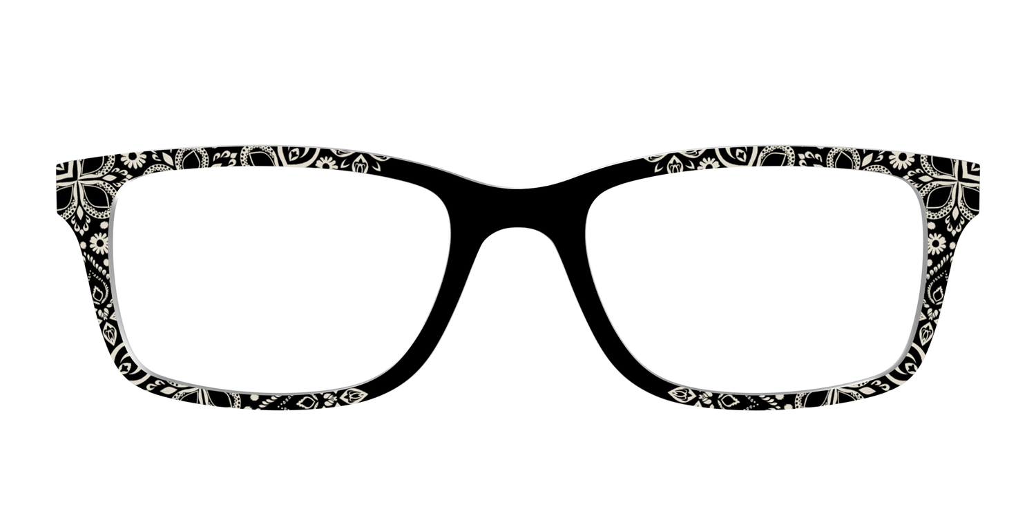 The Ecru Embroidery - Front Top Image - Pair Eyewear