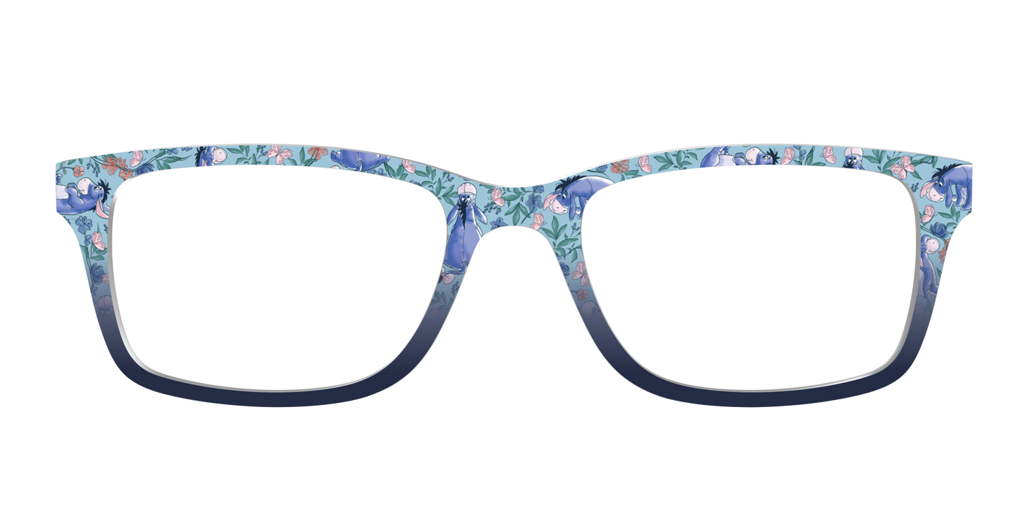 Eeyore's Blooming Meadow - Front Top Image - Pair Eyewear