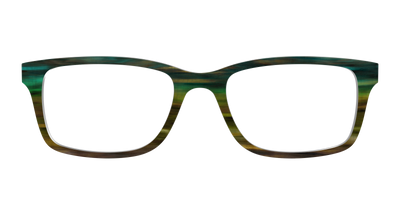 The Emerald Gradient Horn - Front Top Thumbnail - Pair Eyewear