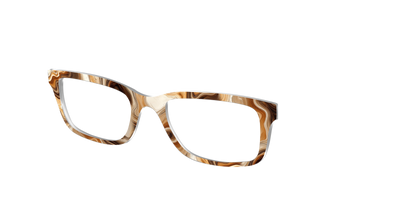 The Espresso Marble - Angle Top Thumbnail - Pair Eyewear