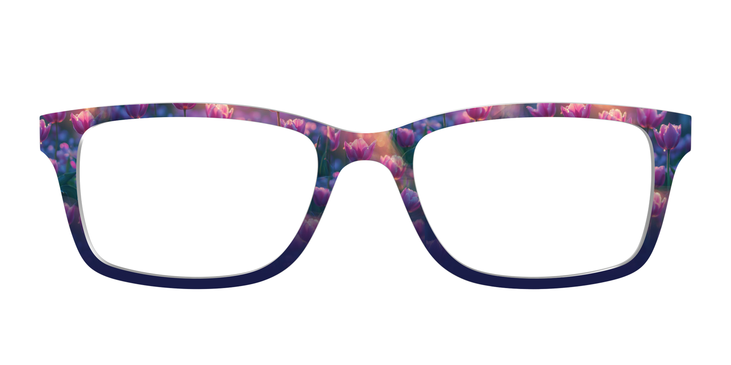 The Ethereal Blooms - Front Top Image - Pair Eyewear